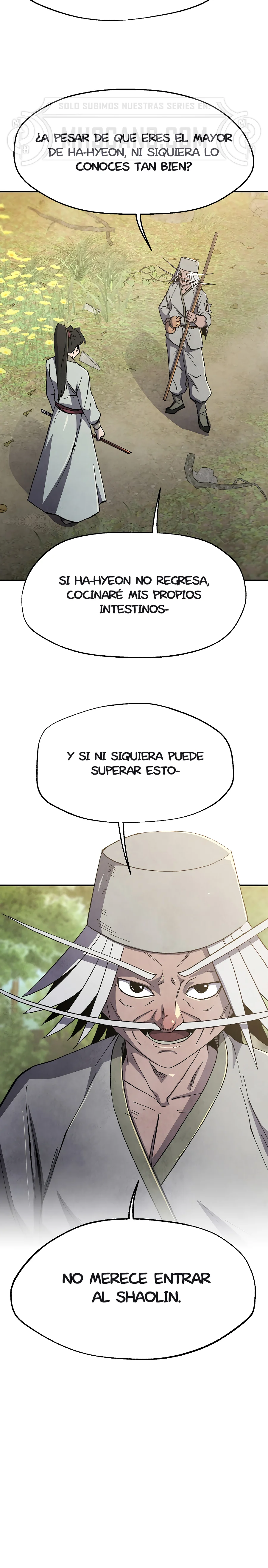 El Prodigioso Nieto De La Familia Namgung - Capítulo 57 - Página 11 - LectorTMOo