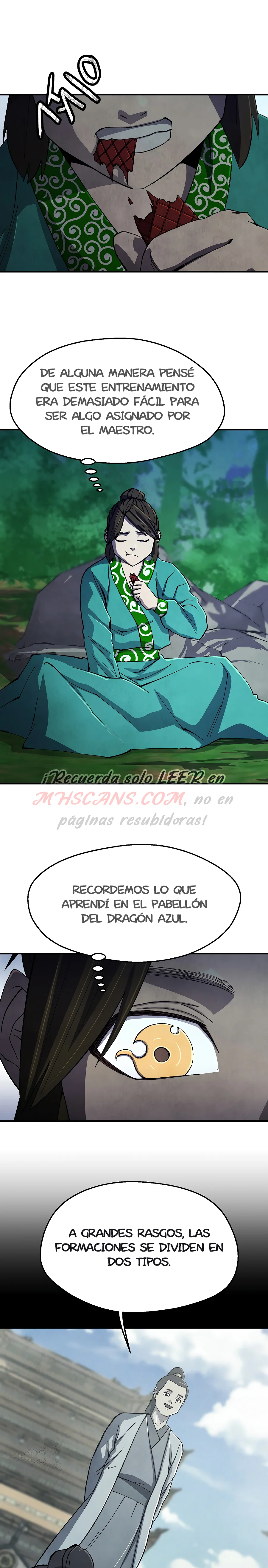 El Prodigioso Nieto De La Familia Namgung - Capítulo 57 - Página 12 - LectorTMOo