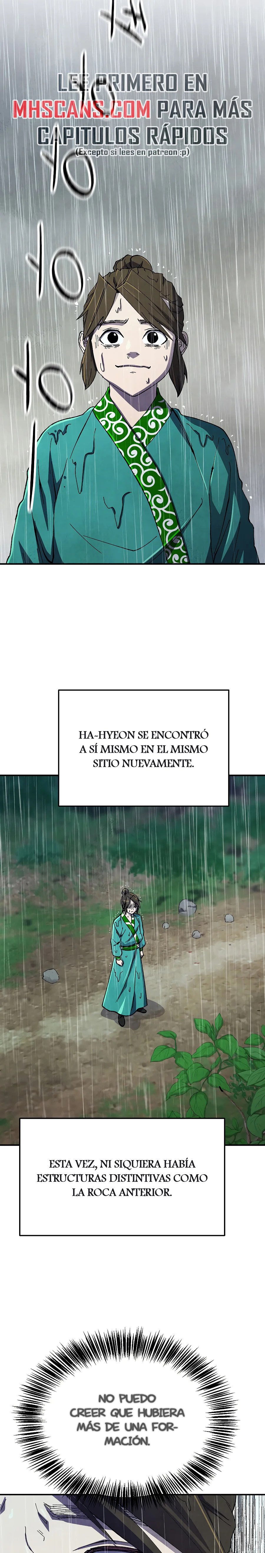 El Prodigioso Nieto De La Familia Namgung - Capítulo 57 - Página 21 - LectorTMOo