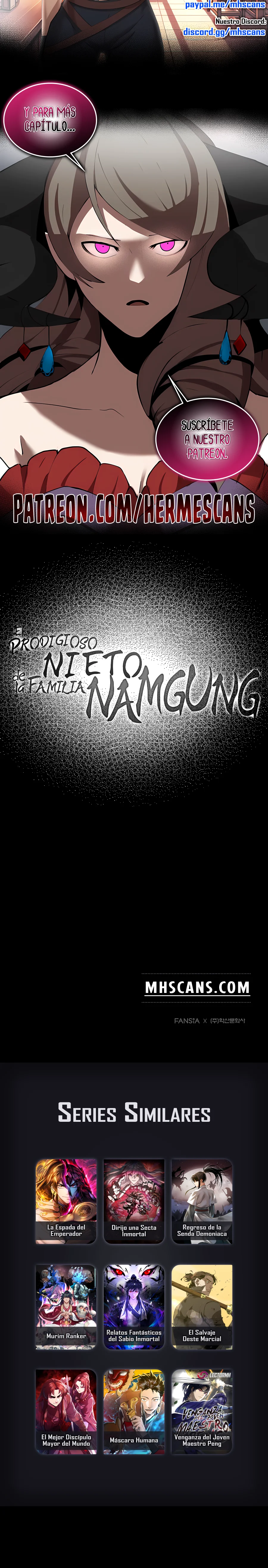 El Prodigioso Nieto De La Familia Namgung - Capítulo 57 - Página 28 - LectorTMOo