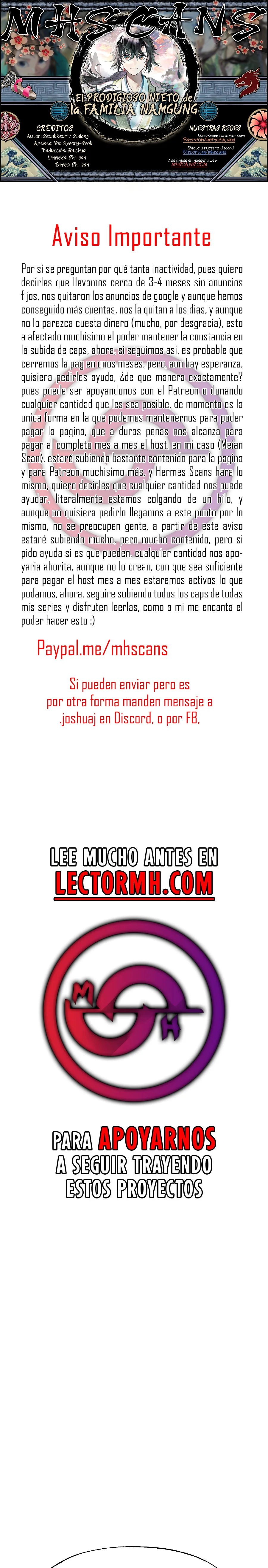 El Prodigioso Nieto De La Familia Namgung - Capítulo 58 - Página 1 - LectorTMOo