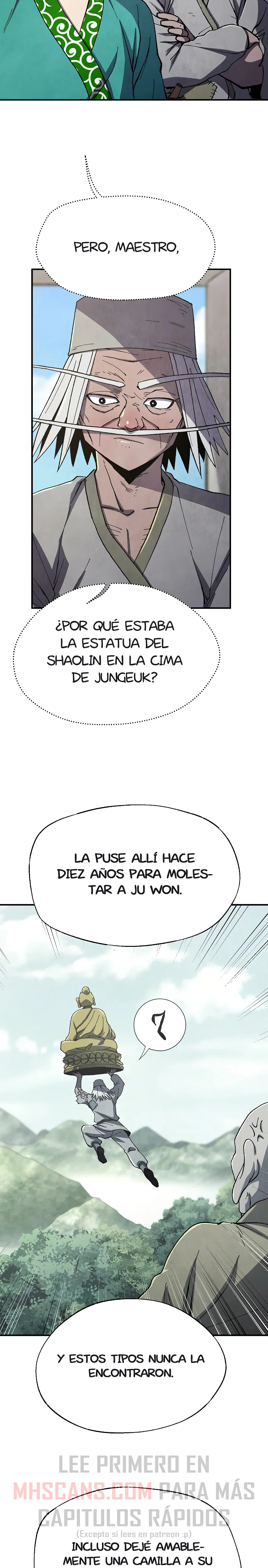 El Prodigioso Nieto De La Familia Namgung - Capítulo 58 - Página 3 - LectorTMOo