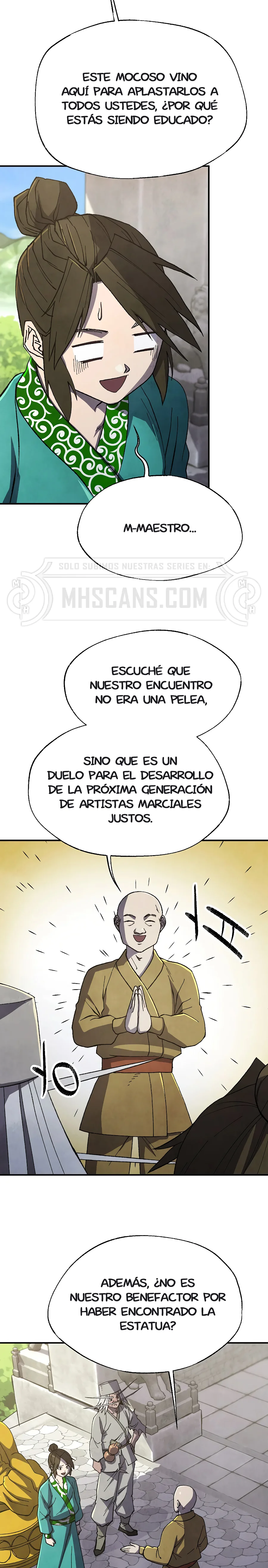 El Prodigioso Nieto De La Familia Namgung - Capítulo 58 - Página 5 - LectorTMOo