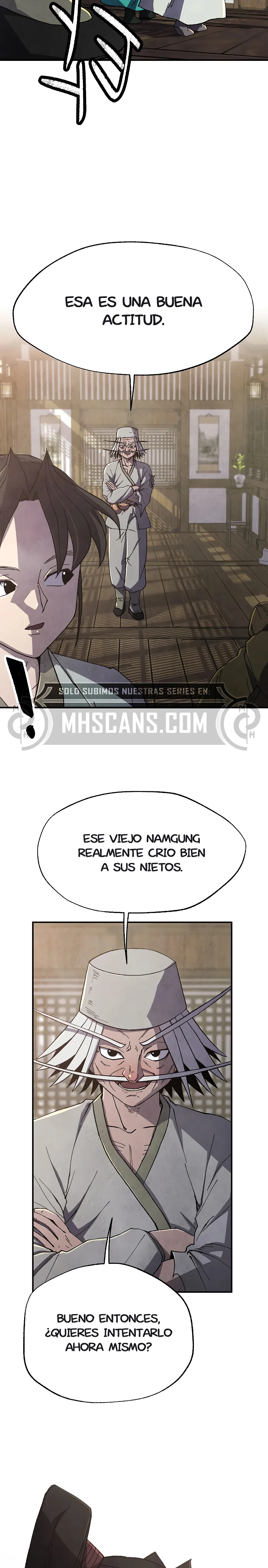 El Prodigioso Nieto De La Familia Namgung - Capítulo 58 - Página 13 - LectorTMOo