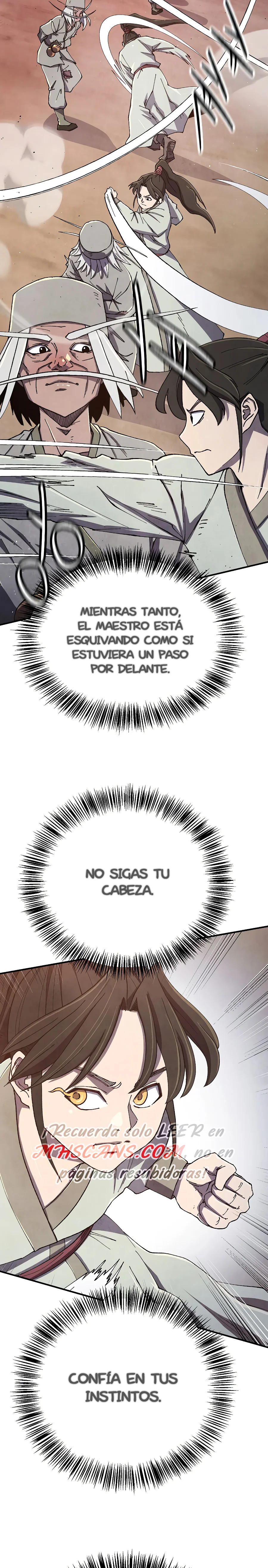 El Prodigioso Nieto De La Familia Namgung - Capítulo 58 - Página 17 - LectorTMOo