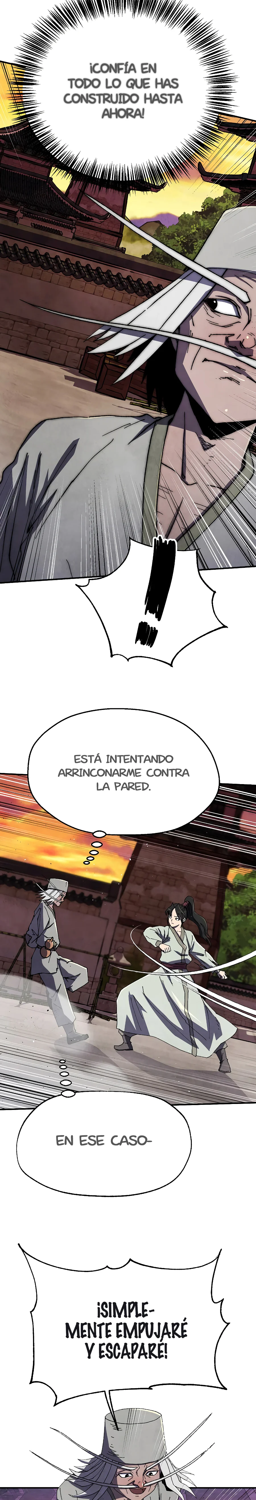 El Prodigioso Nieto De La Familia Namgung - Capítulo 58 - Página 18 - LectorTMOo