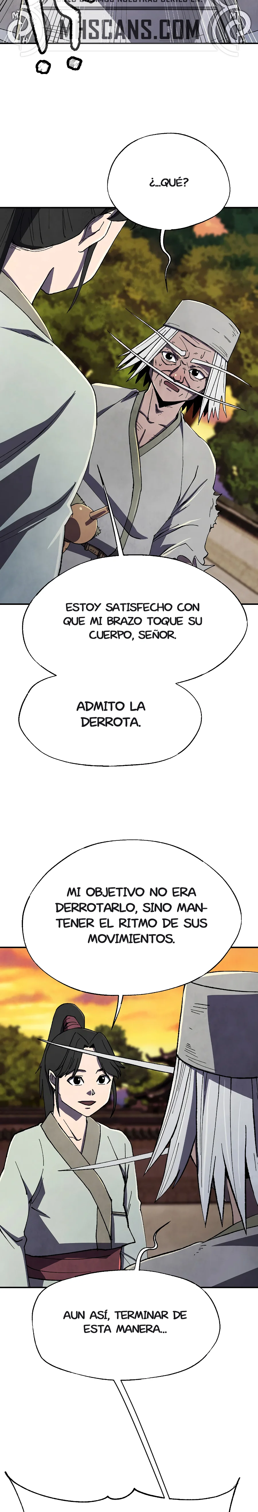 El Prodigioso Nieto De La Familia Namgung - Capítulo 58 - Página 22 - LectorTMOo