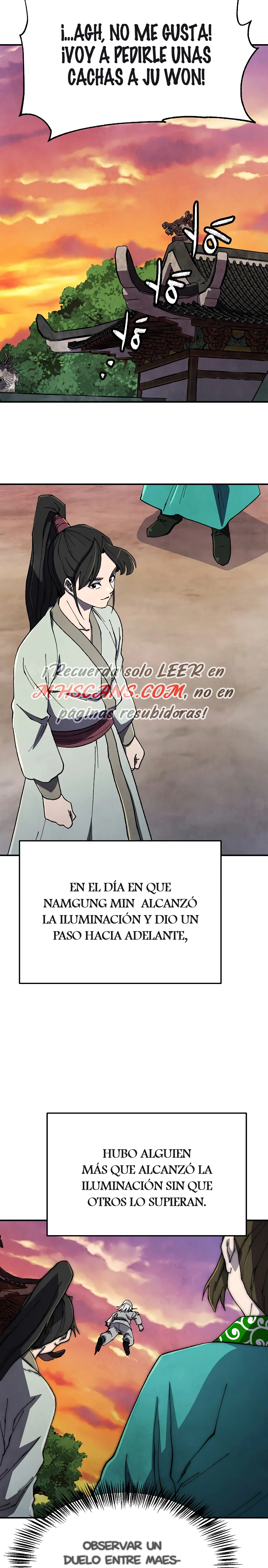 El Prodigioso Nieto De La Familia Namgung - Capítulo 58 - Página 23 - LectorTMOo