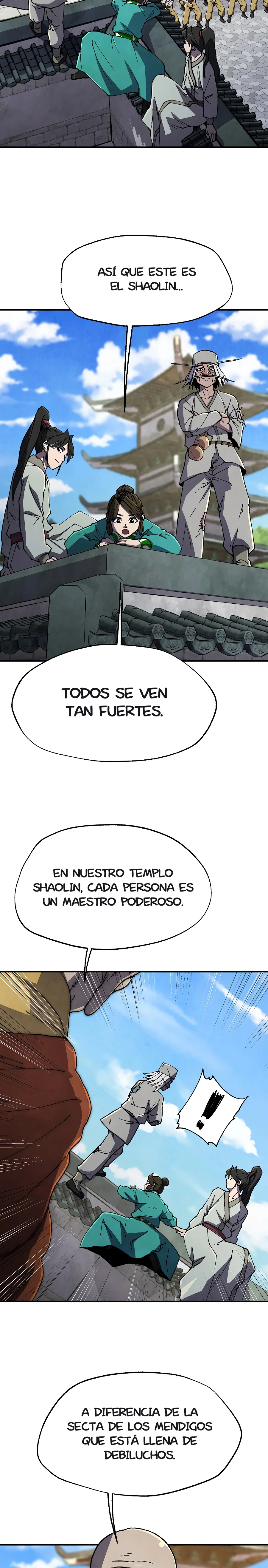 El Prodigioso Nieto De La Familia Namgung - Capítulo 58 - Página 25 - LectorTMOo