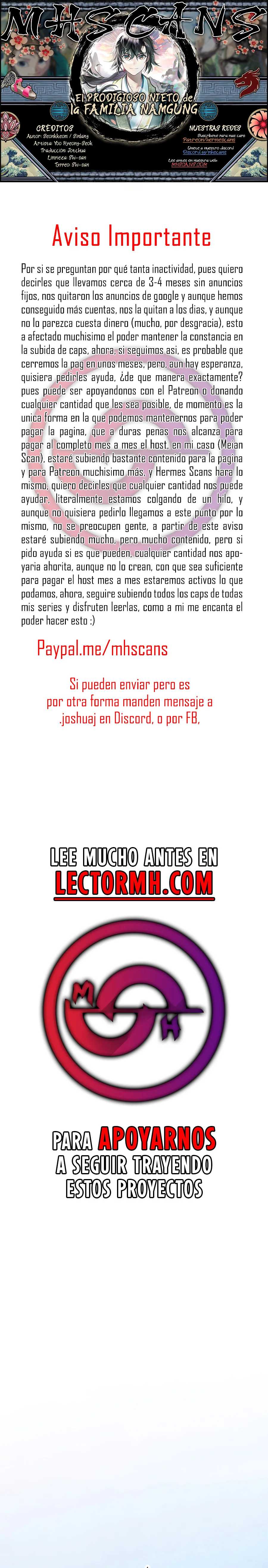 El Prodigioso Nieto De La Familia Namgung - Capítulo 59 - Página 1 - LectorTMOo