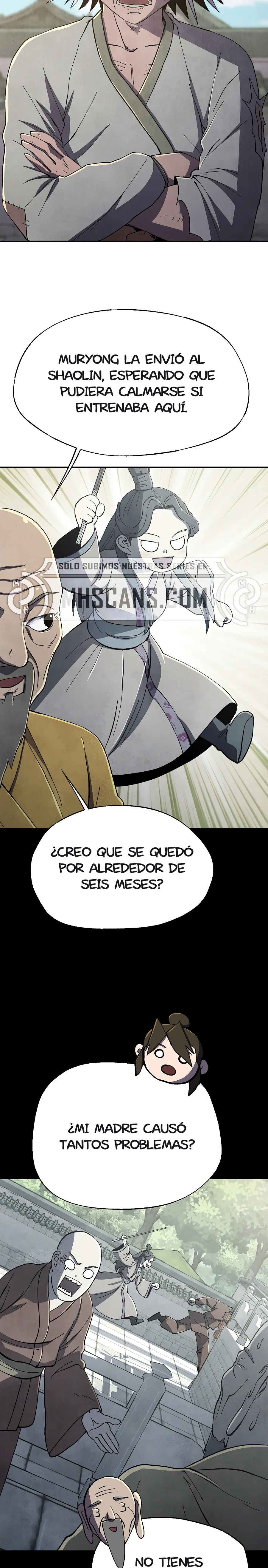 El Prodigioso Nieto De La Familia Namgung - Capítulo 59 - Página 5 - LectorTMOo