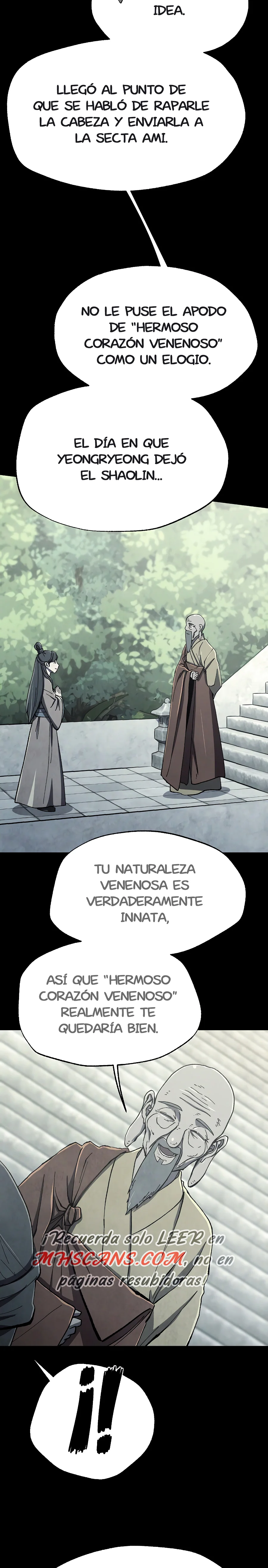 El Prodigioso Nieto De La Familia Namgung - Capítulo 59 - Página 6 - LectorTMOo