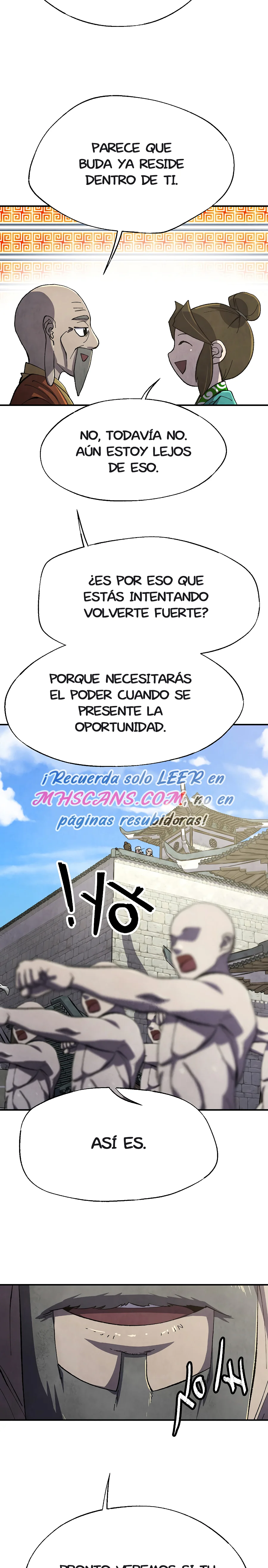 El Prodigioso Nieto De La Familia Namgung - Capítulo 59 - Página 12 - LectorTMOo