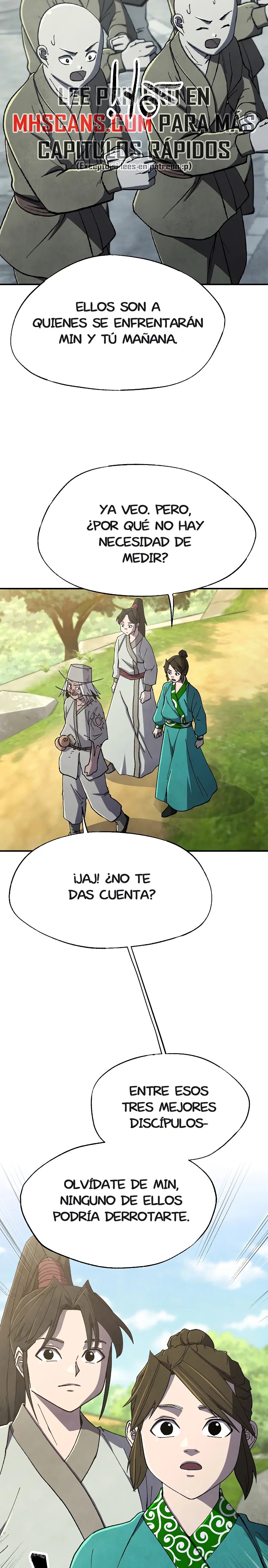 El Prodigioso Nieto De La Familia Namgung - Capítulo 59 - Página 15 - LectorTMOo