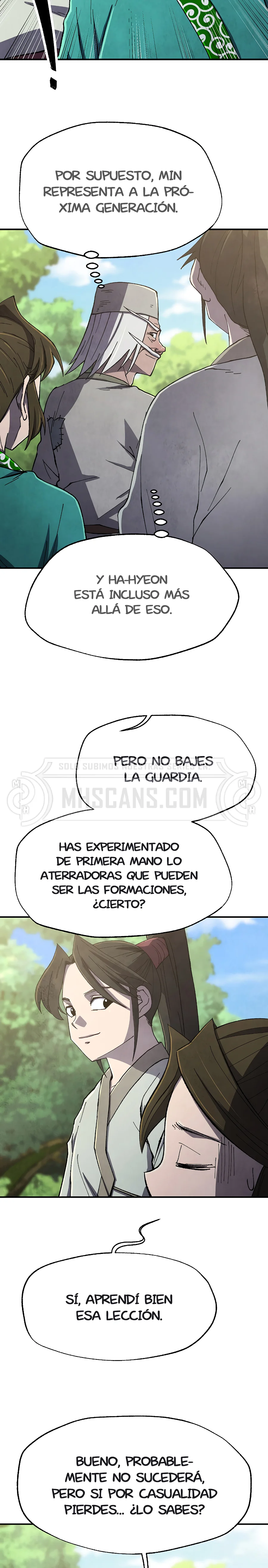 El Prodigioso Nieto De La Familia Namgung - Capítulo 59 - Página 16 - LectorTMOo