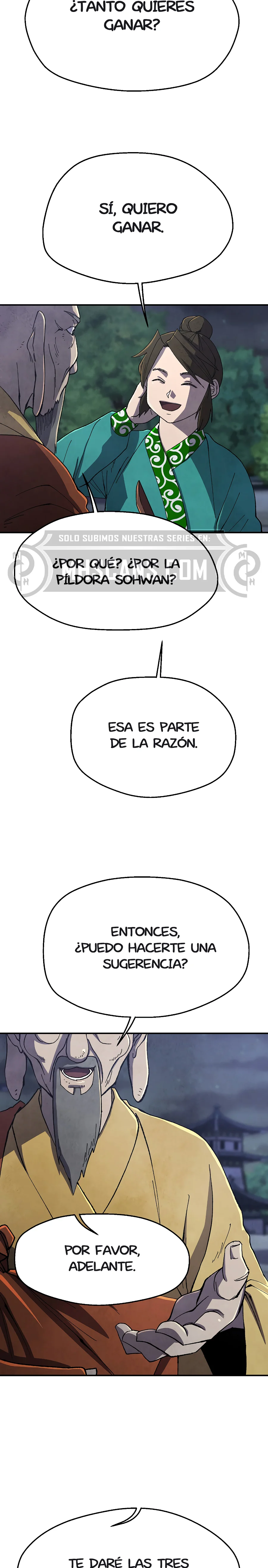 El Prodigioso Nieto De La Familia Namgung - Capítulo 59 - Página 19 - LectorTMOo