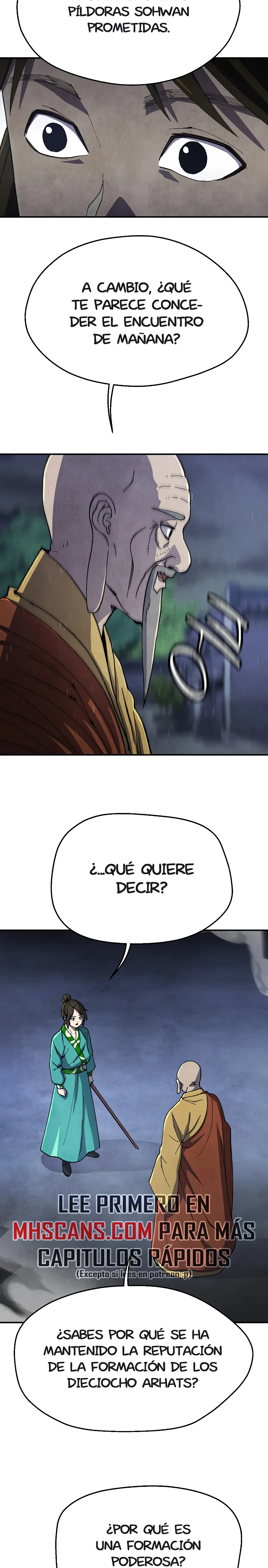 El Prodigioso Nieto De La Familia Namgung - Capítulo 59 - Página 20 - LectorTMOo
