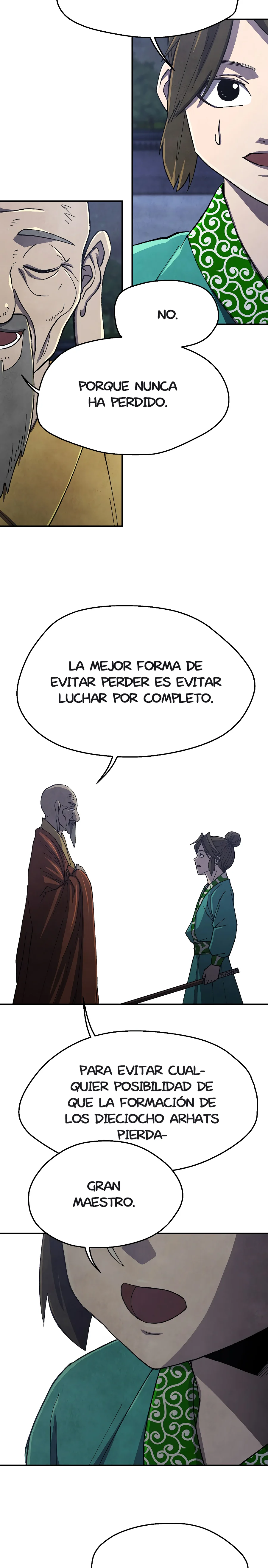 El Prodigioso Nieto De La Familia Namgung - Capítulo 59 - Página 21 - LectorTMOo