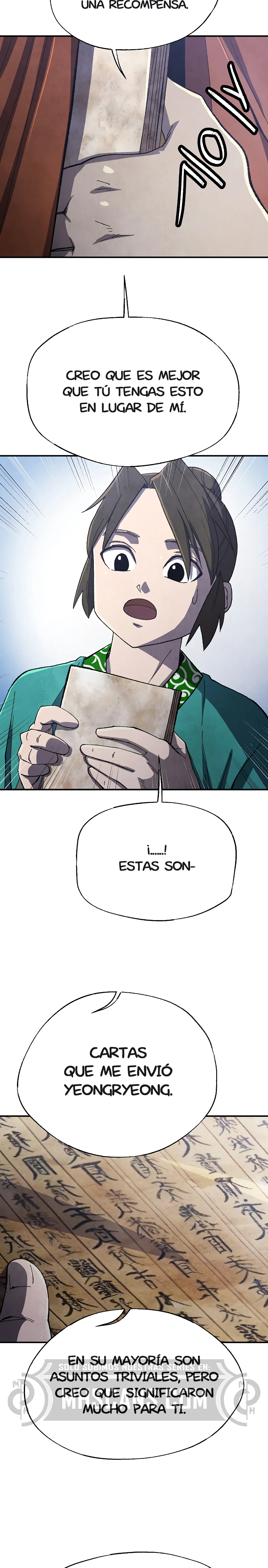El Prodigioso Nieto De La Familia Namgung - Capítulo 59 - Página 24 - LectorTMOo