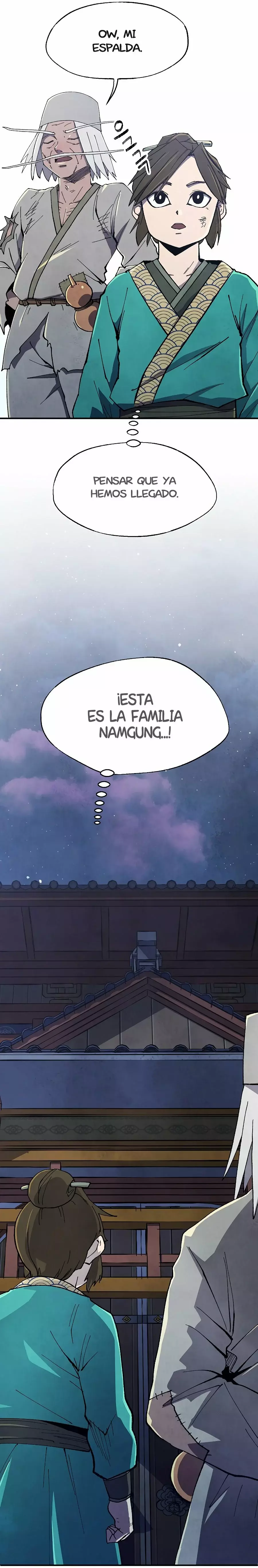 El Prodigioso Nieto De La Familia Namgung - Capítulo 6 - Página 4 - LectorTMOo