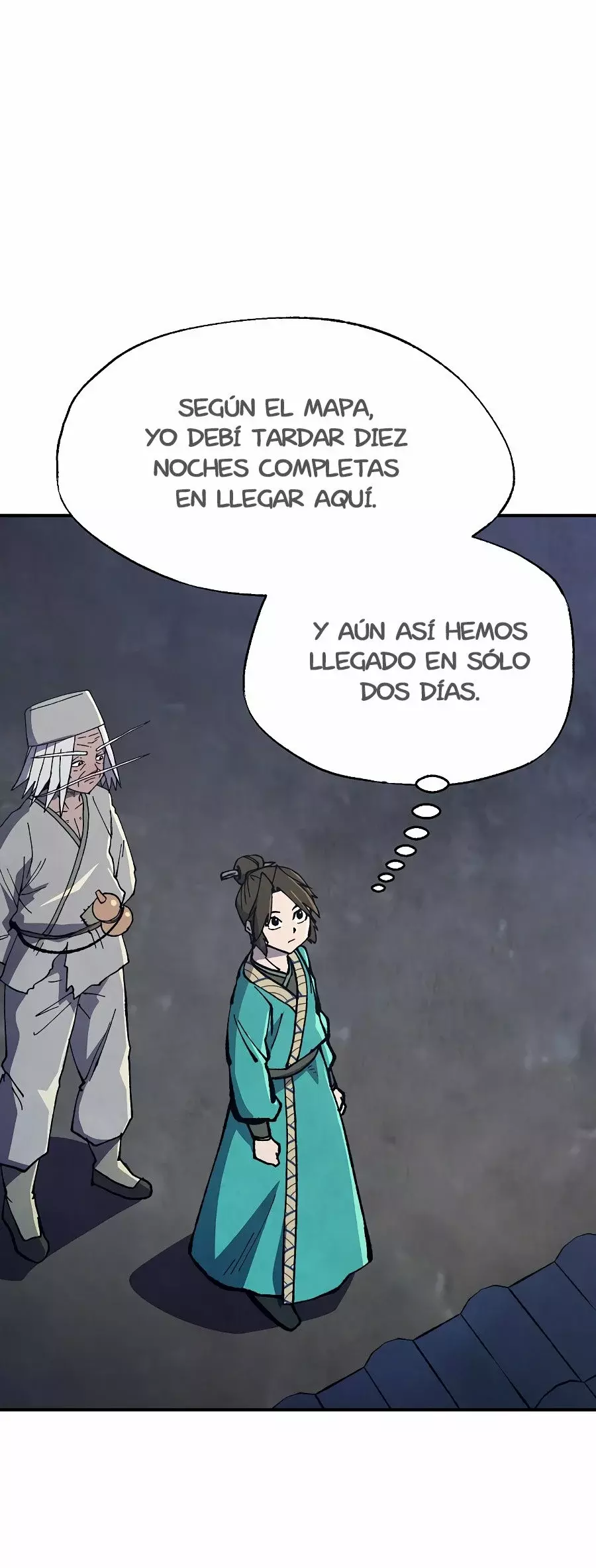El Prodigioso Nieto De La Familia Namgung - Capítulo 6 - Página 5 - LectorTMOo