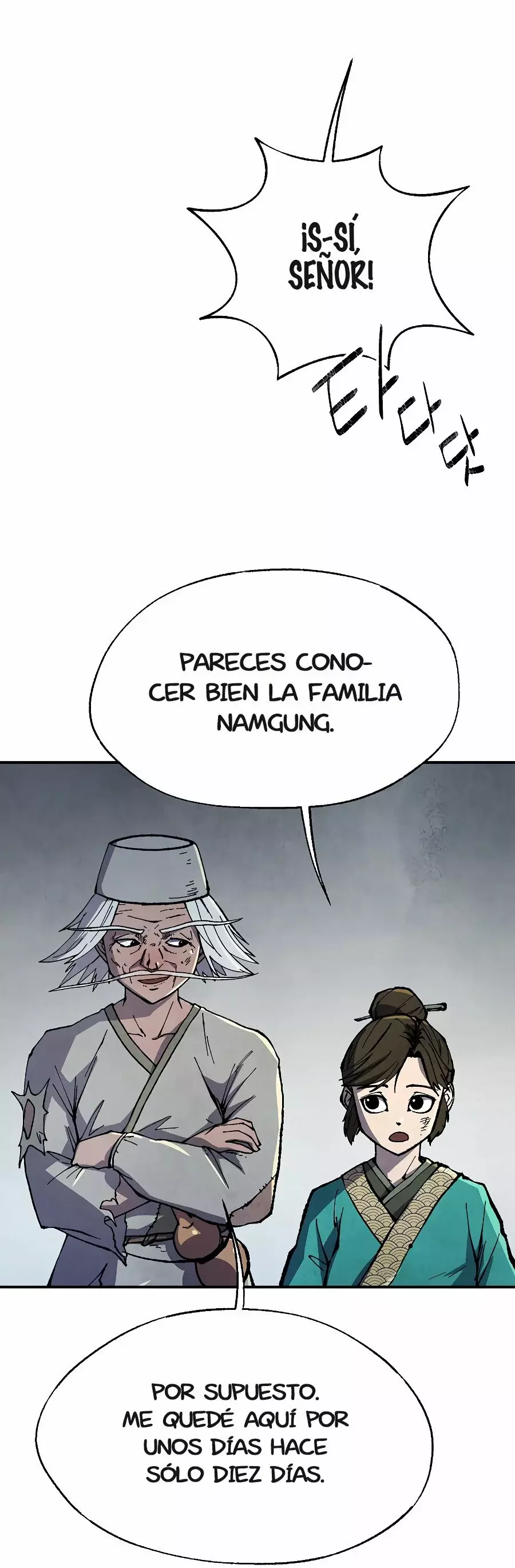El Prodigioso Nieto De La Familia Namgung - Capítulo 6 - Página 10 - LectorTMOo