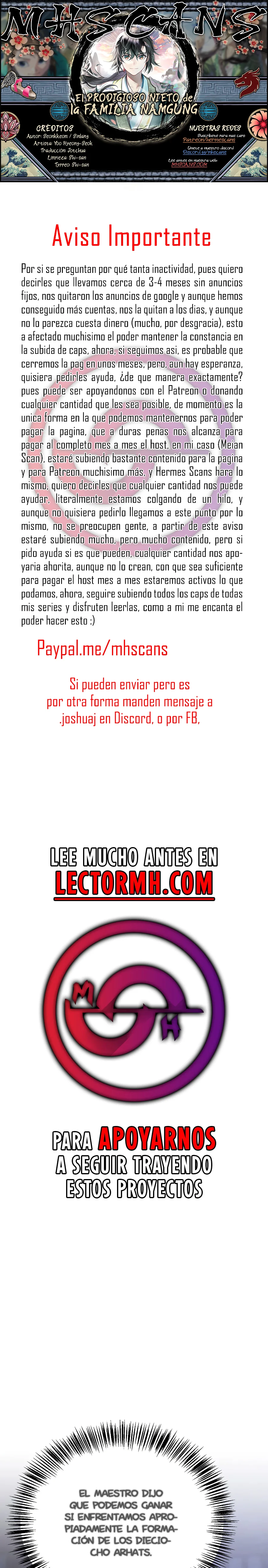 El Prodigioso Nieto De La Familia Namgung - Capítulo 60 - Página 1 - LectorTMOo