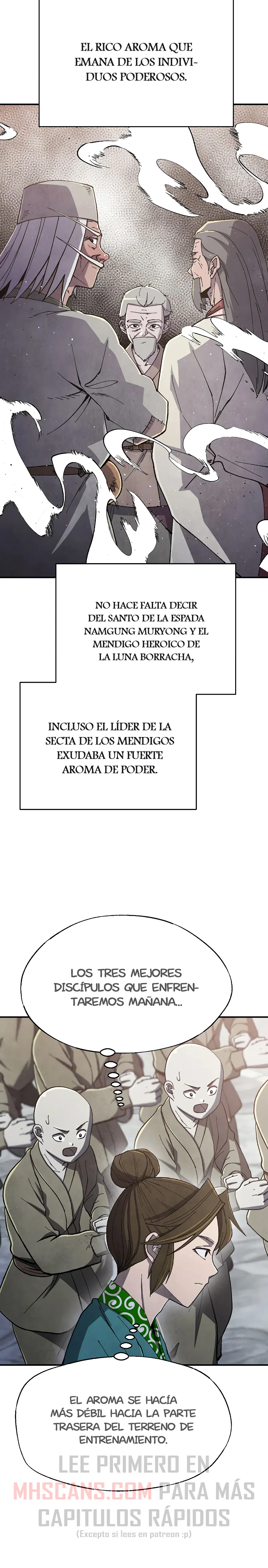 El Prodigioso Nieto De La Familia Namgung - Capítulo 60 - Página 3 - LectorTMOo