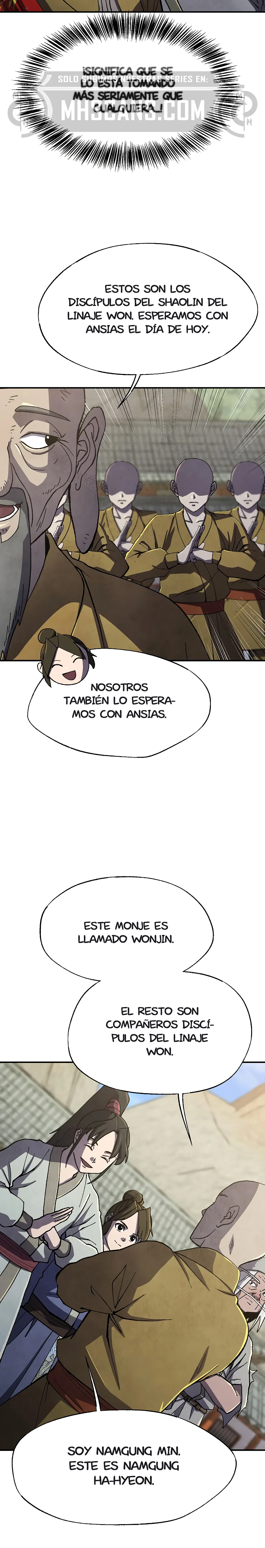 El Prodigioso Nieto De La Familia Namgung - Capítulo 60 - Página 8 - LectorTMOo