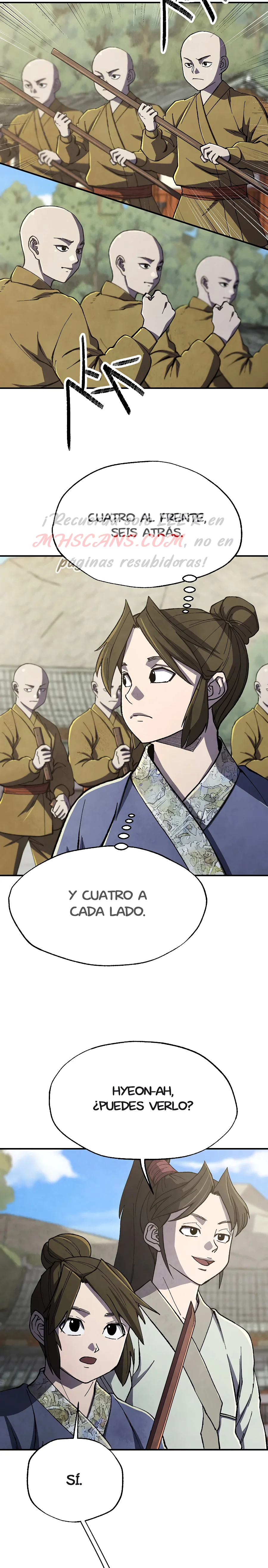 El Prodigioso Nieto De La Familia Namgung - Capítulo 60 - Página 12 - LectorTMOo