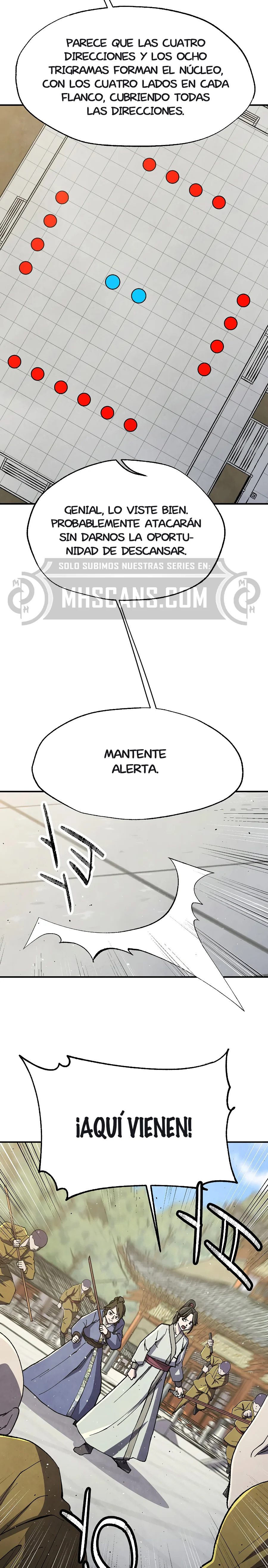 El Prodigioso Nieto De La Familia Namgung - Capítulo 60 - Página 13 - LectorTMOo