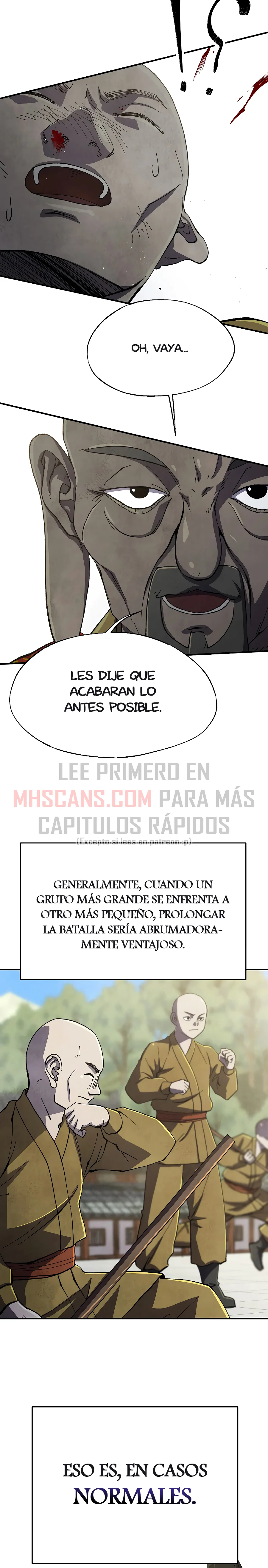 El Prodigioso Nieto De La Familia Namgung - Capítulo 60 - Página 20 - LectorTMOo