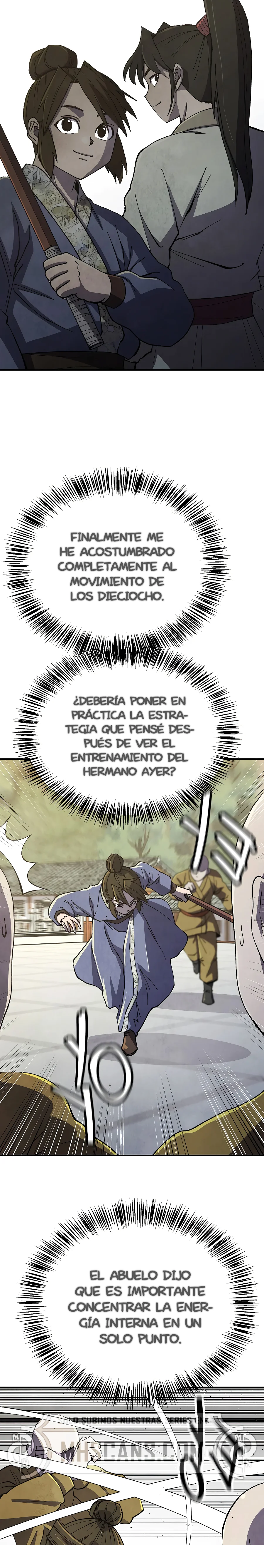 El Prodigioso Nieto De La Familia Namgung - Capítulo 60 - Página 21 - LectorTMOo