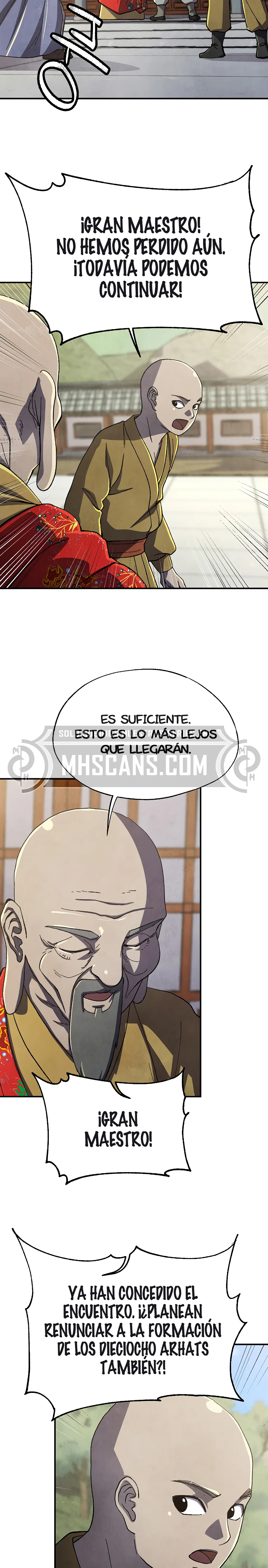 El Prodigioso Nieto De La Familia Namgung - Capítulo 61 - Página 7 - LectorTMOo