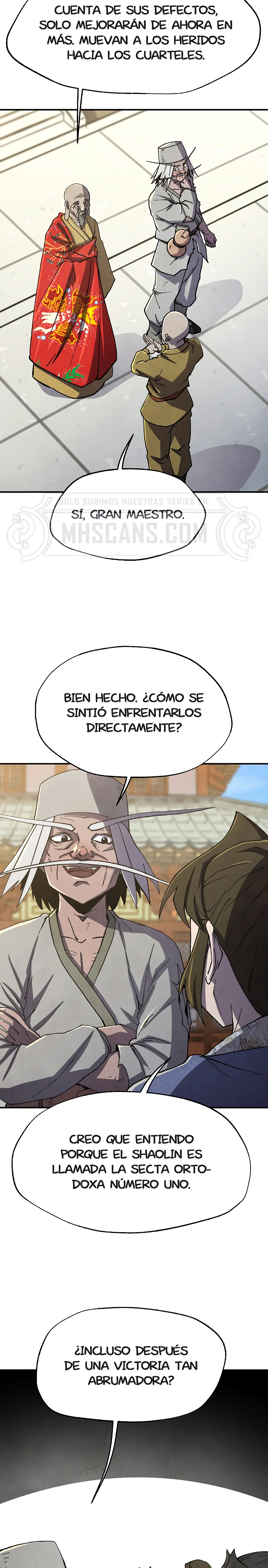 El Prodigioso Nieto De La Familia Namgung - Capítulo 61 - Página 10 - LectorTMOo
