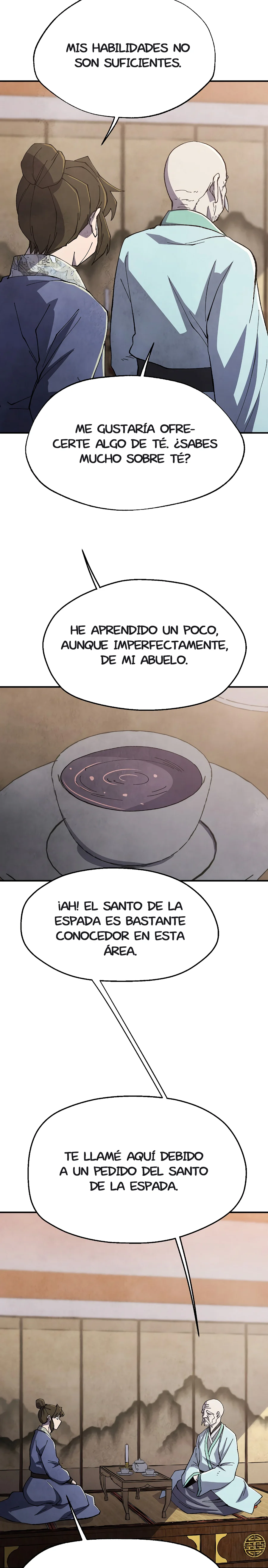 El Prodigioso Nieto De La Familia Namgung - Capítulo 61 - Página 14 - LectorTMOo