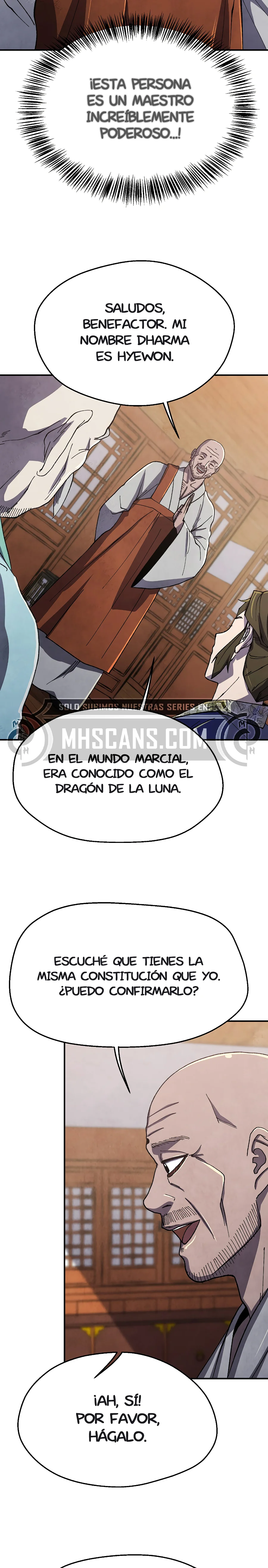 El Prodigioso Nieto De La Familia Namgung - Capítulo 61 - Página 17 - LectorTMOo