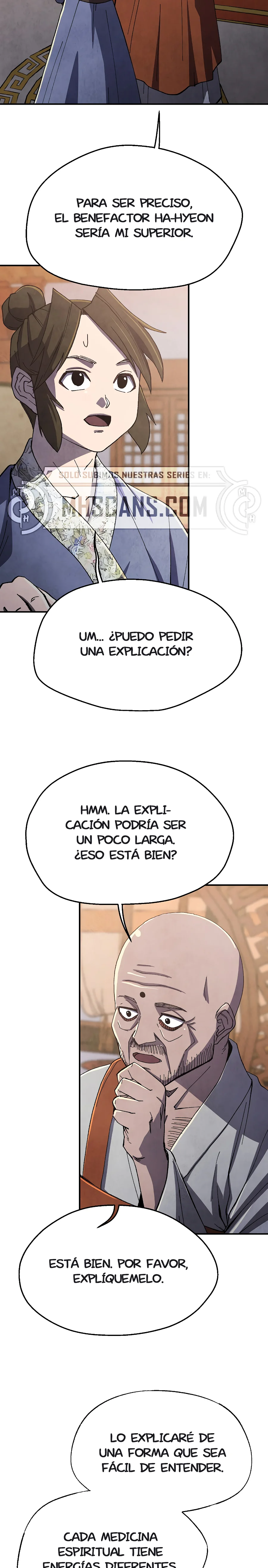 El Prodigioso Nieto De La Familia Namgung - Capítulo 61 - Página 20 - LectorTMOo