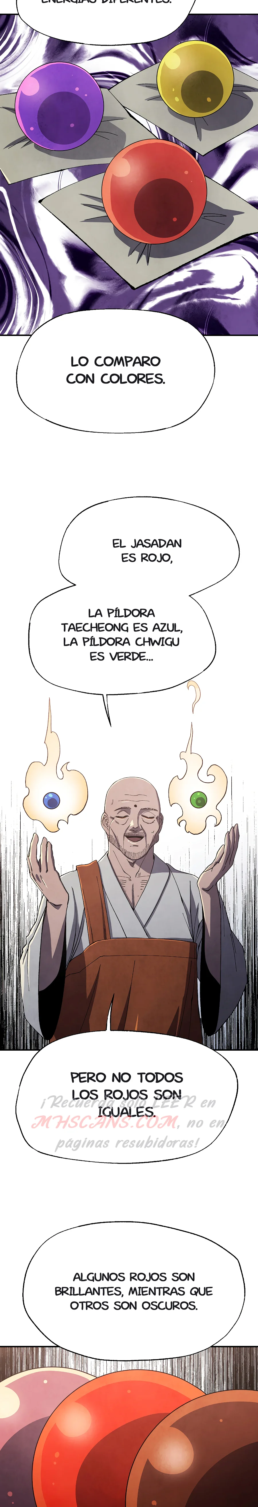 El Prodigioso Nieto De La Familia Namgung - Capítulo 61 - Página 21 - LectorTMOo
