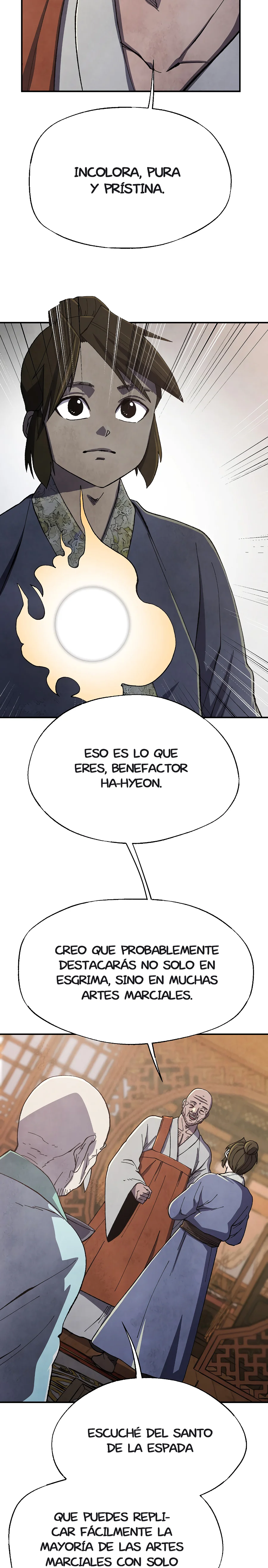 El Prodigioso Nieto De La Familia Namgung - Capítulo 61 - Página 24 - LectorTMOo