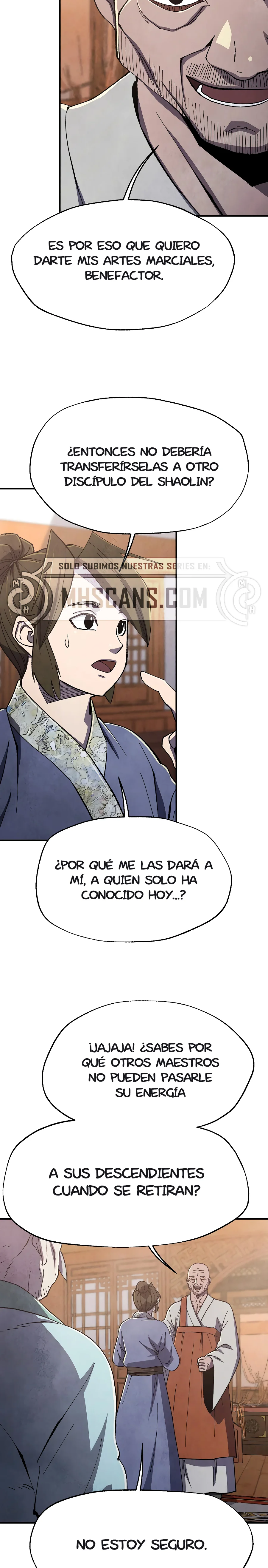 El Prodigioso Nieto De La Familia Namgung - Capítulo 62 - Página 5 - LectorTMOo