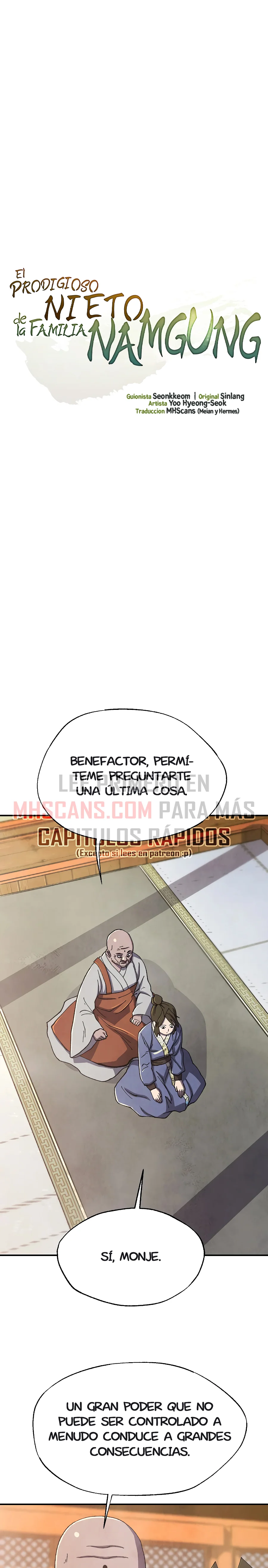 El Prodigioso Nieto De La Familia Namgung - Capítulo 62 - Página 9 - LectorTMOo