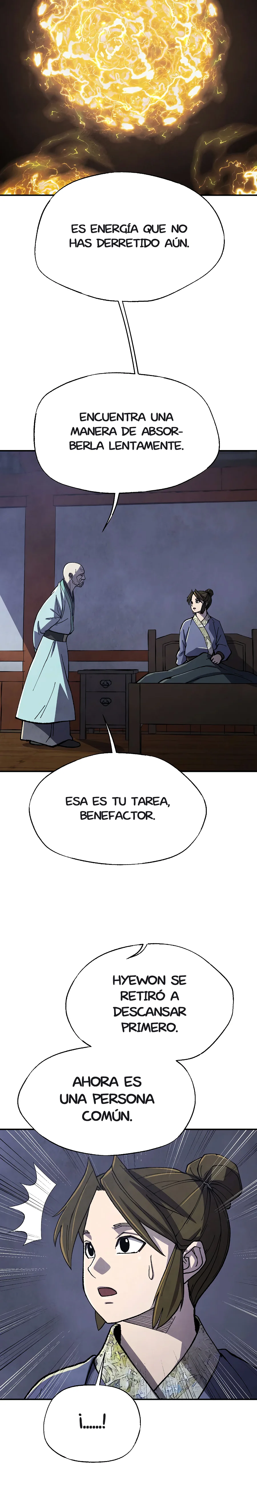 El Prodigioso Nieto De La Familia Namgung - Capítulo 62 - Página 21 - LectorTMOo