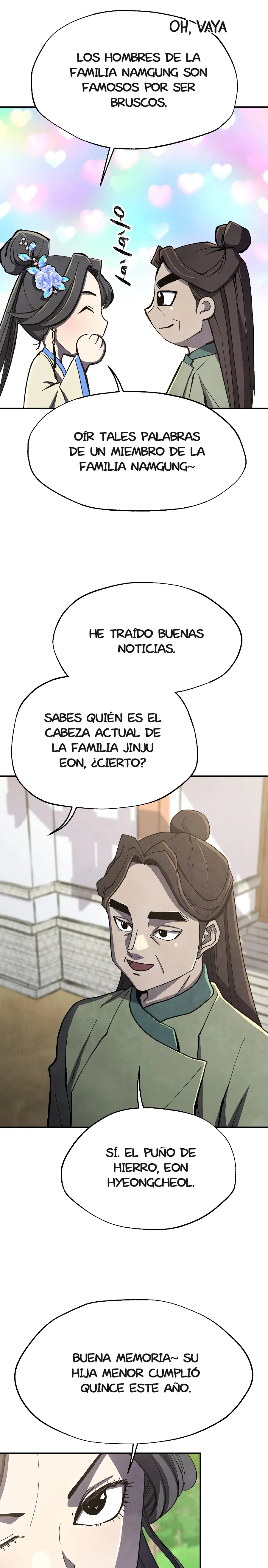 El Prodigioso Nieto De La Familia Namgung - Capítulo 62 - Página 25 - LectorTMOo