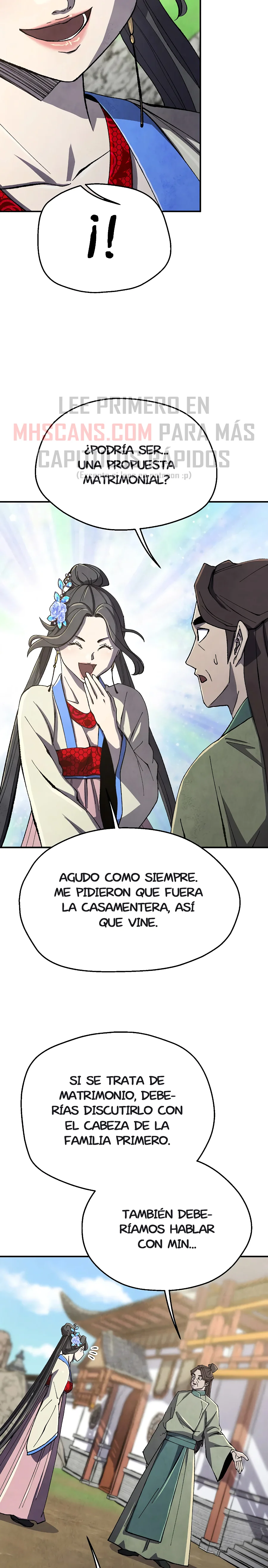 El Prodigioso Nieto De La Familia Namgung - Capítulo 62 - Página 26 - LectorTMOo