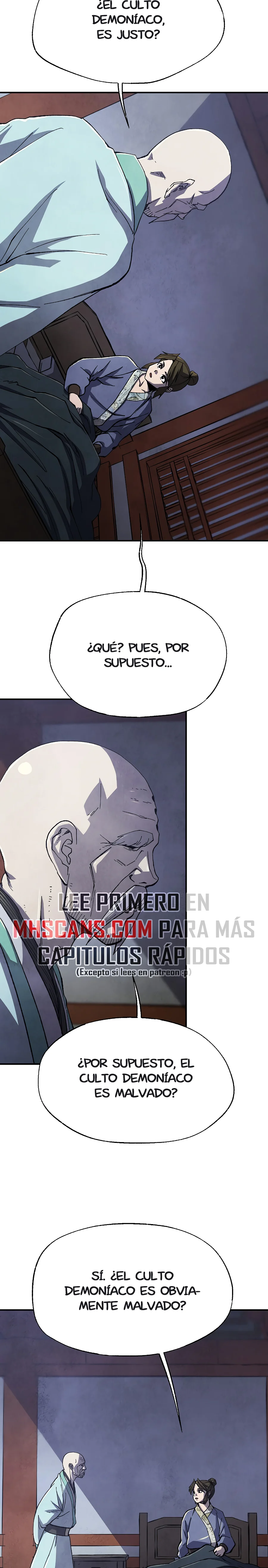 El Prodigioso Nieto De La Familia Namgung - Capítulo 63 - Página 3 - LectorTMOo