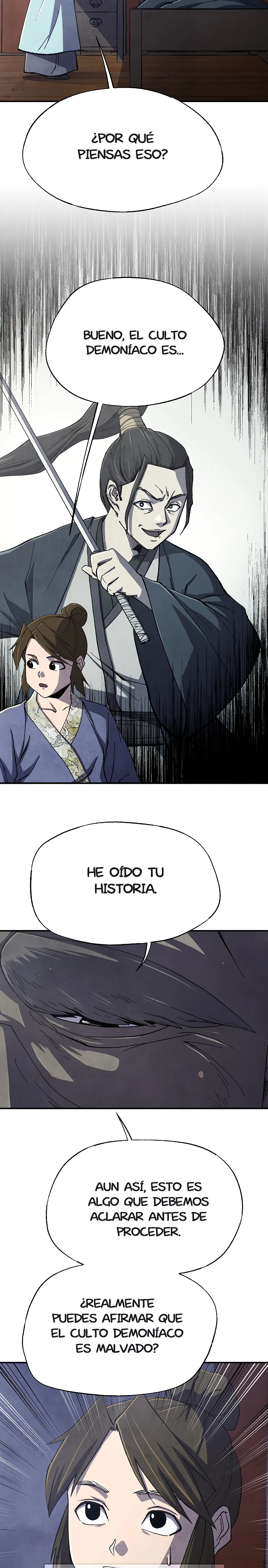 El Prodigioso Nieto De La Familia Namgung - Capítulo 63 - Página 4 - LectorTMOo