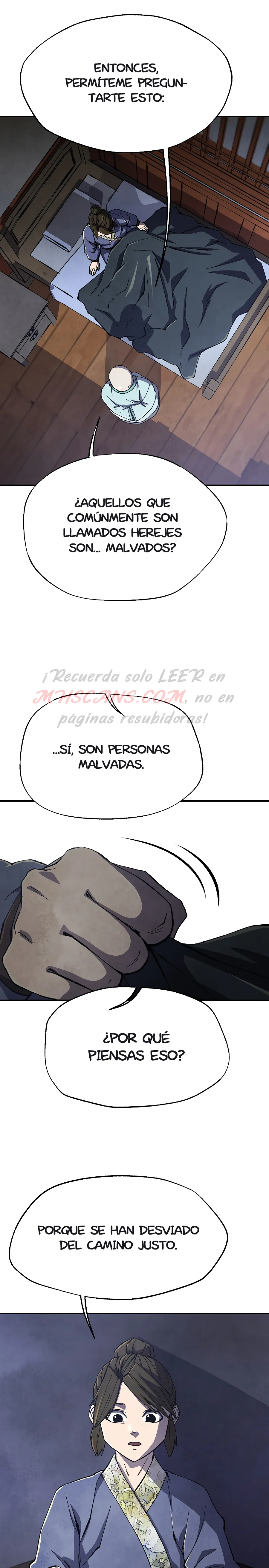 El Prodigioso Nieto De La Familia Namgung - Capítulo 63 - Página 6 - LectorTMOo