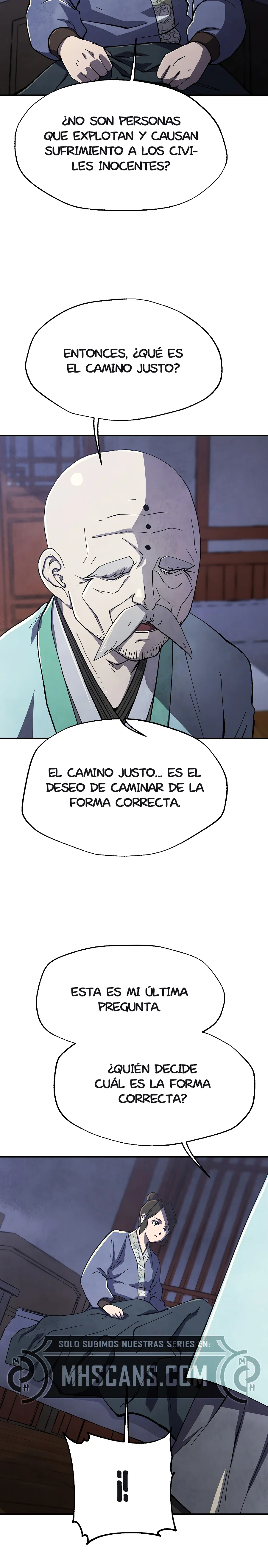El Prodigioso Nieto De La Familia Namgung - Capítulo 63 - Página 7 - LectorTMOo