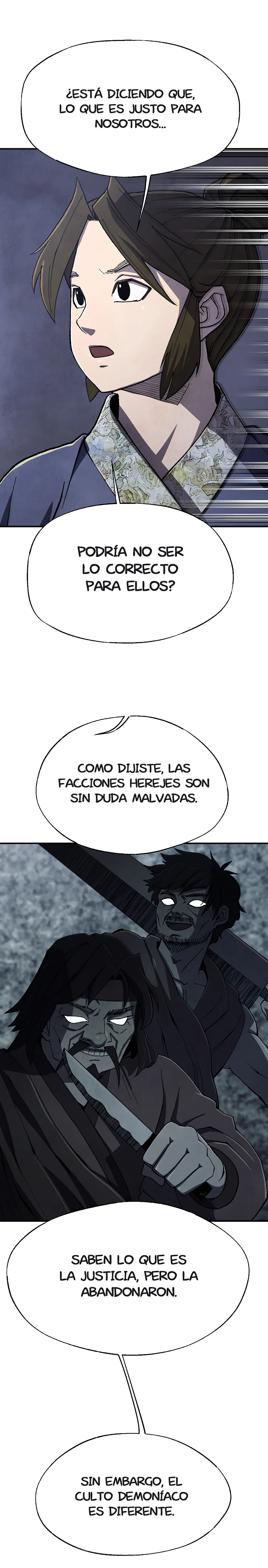 El Prodigioso Nieto De La Familia Namgung - Capítulo 63 - Página 8 - LectorTMOo